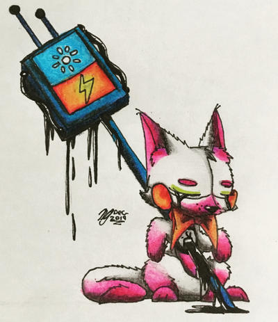 Controlled Shock COnTroLlED ShOCk/FNaF SL Fanart by LollipopNSGT on DeviantArt