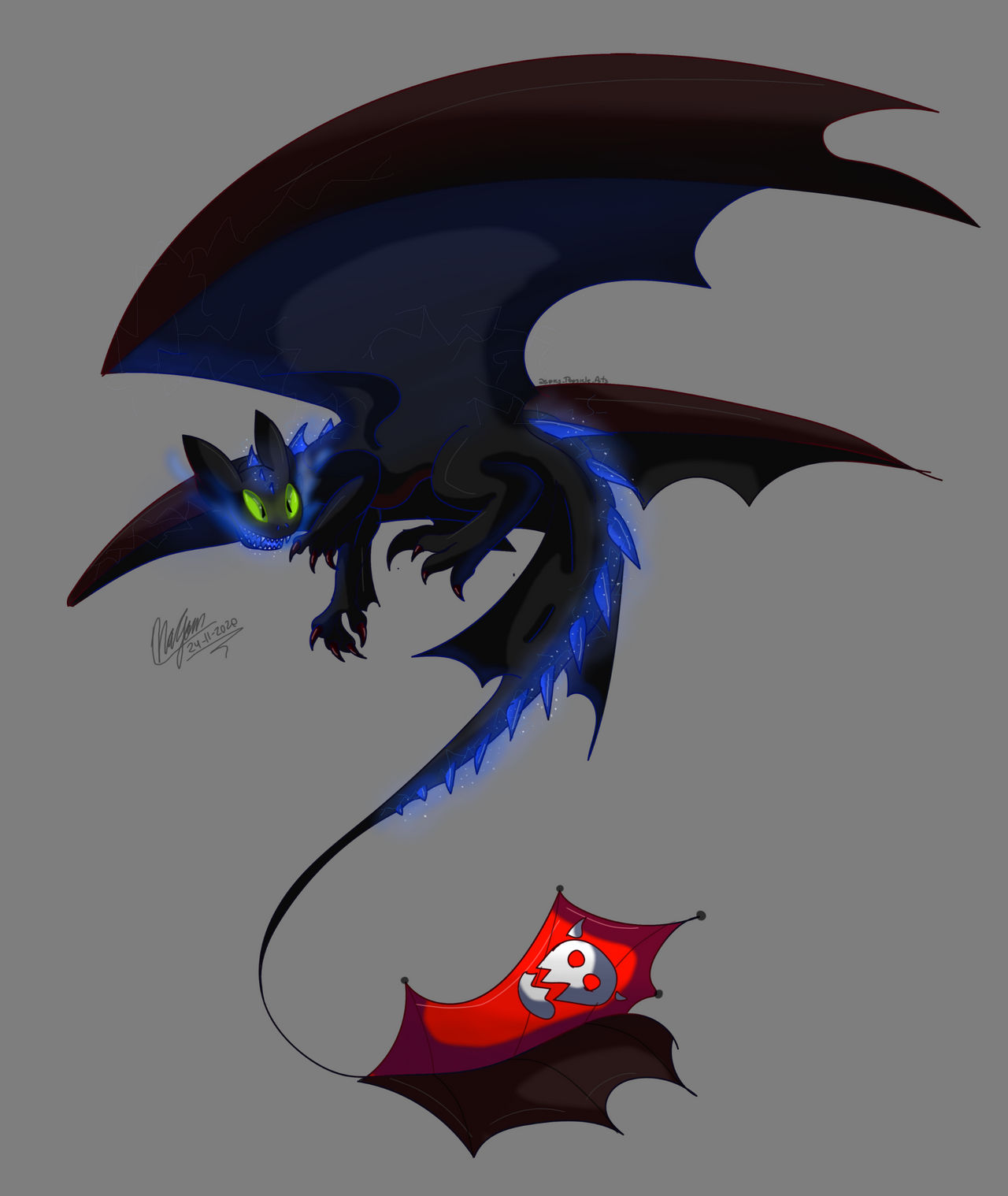 Toothless Alpha Animation Alpha Toothless by LollipopNSGT on DeviantArt