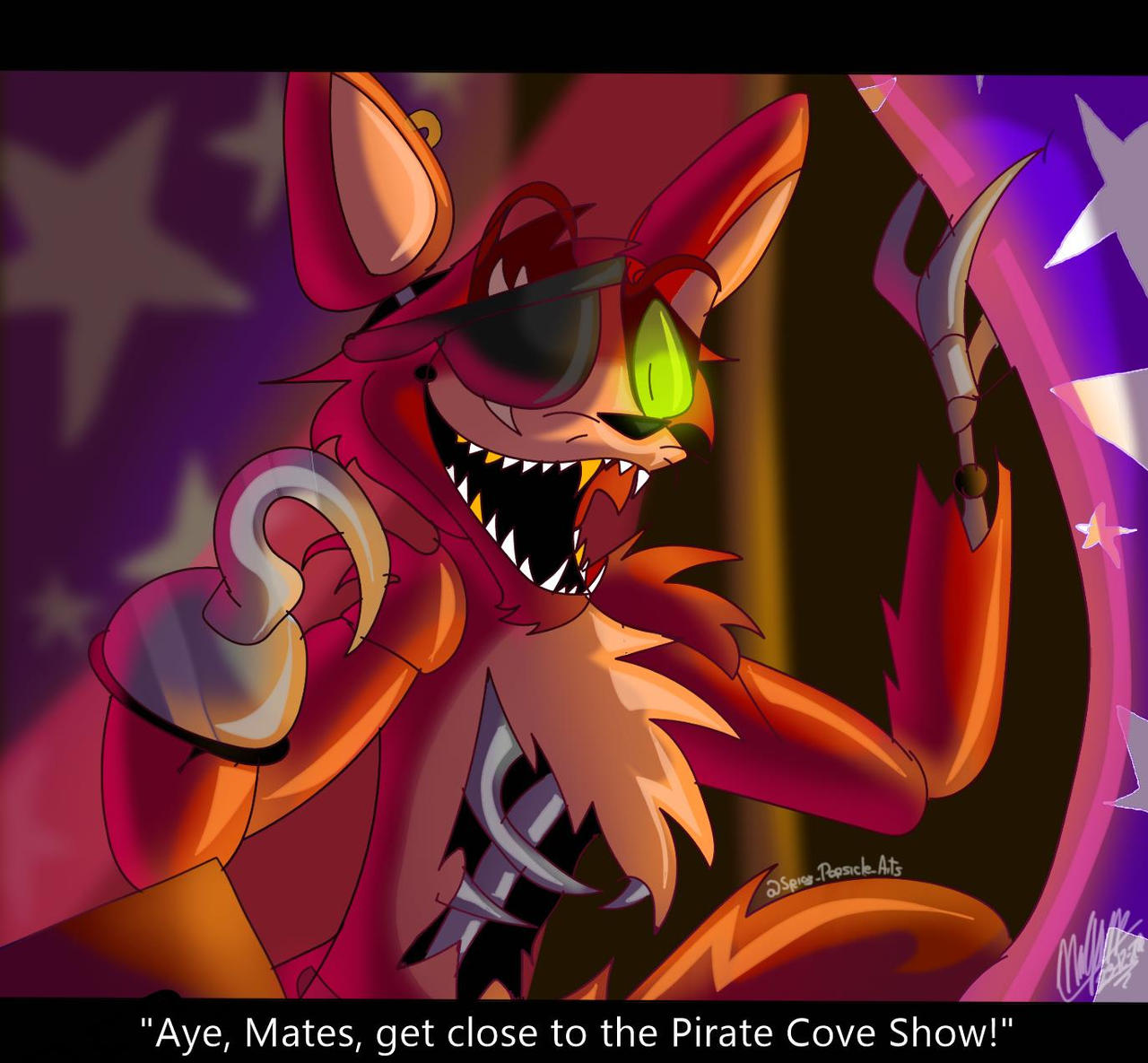 01:06 • MANOOO SCRR KKKKK id áudio:@Foxy (Pirate Cove) #fnaf