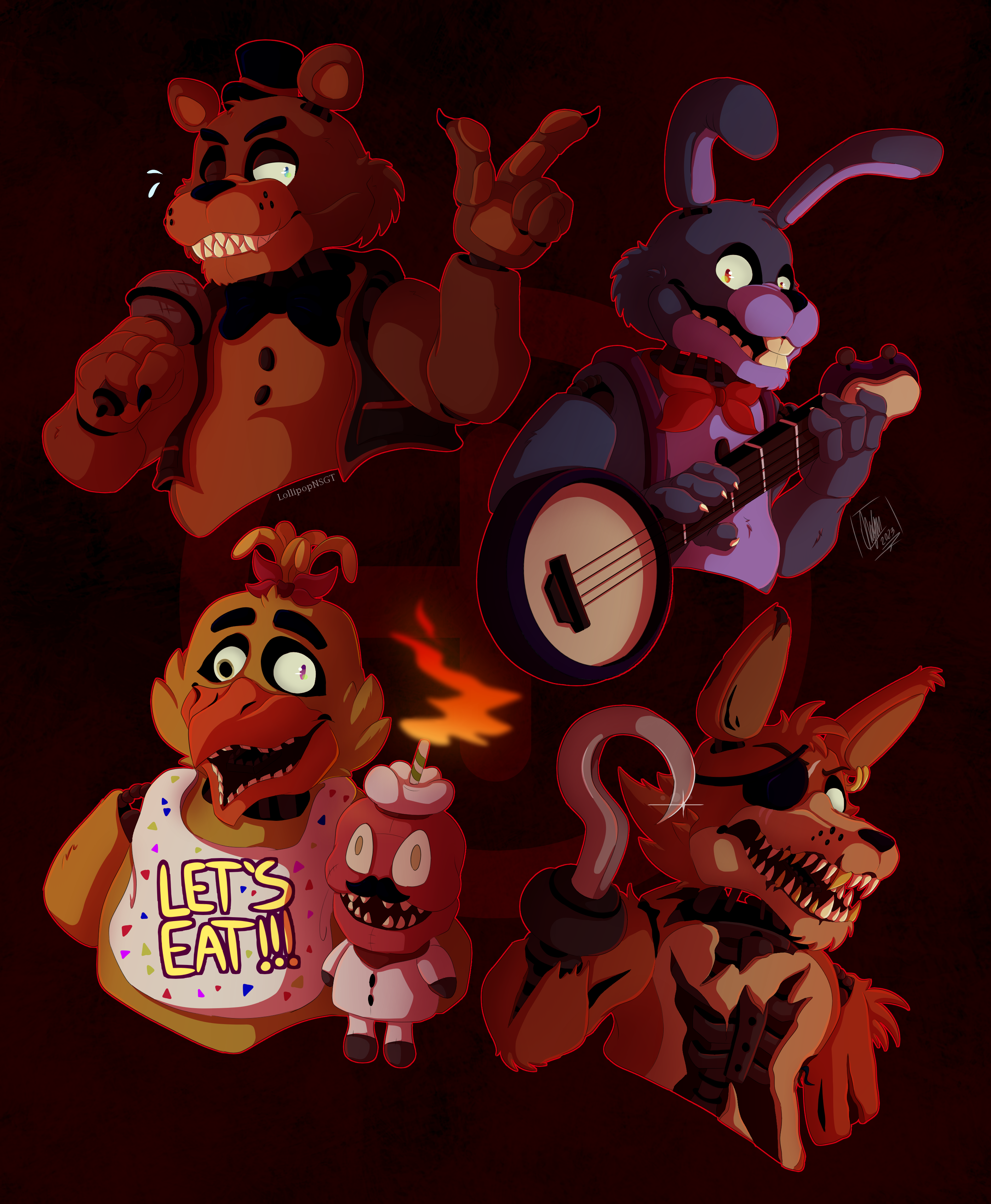 In your opinion which Fnaf Plus animatronic is the creepiest