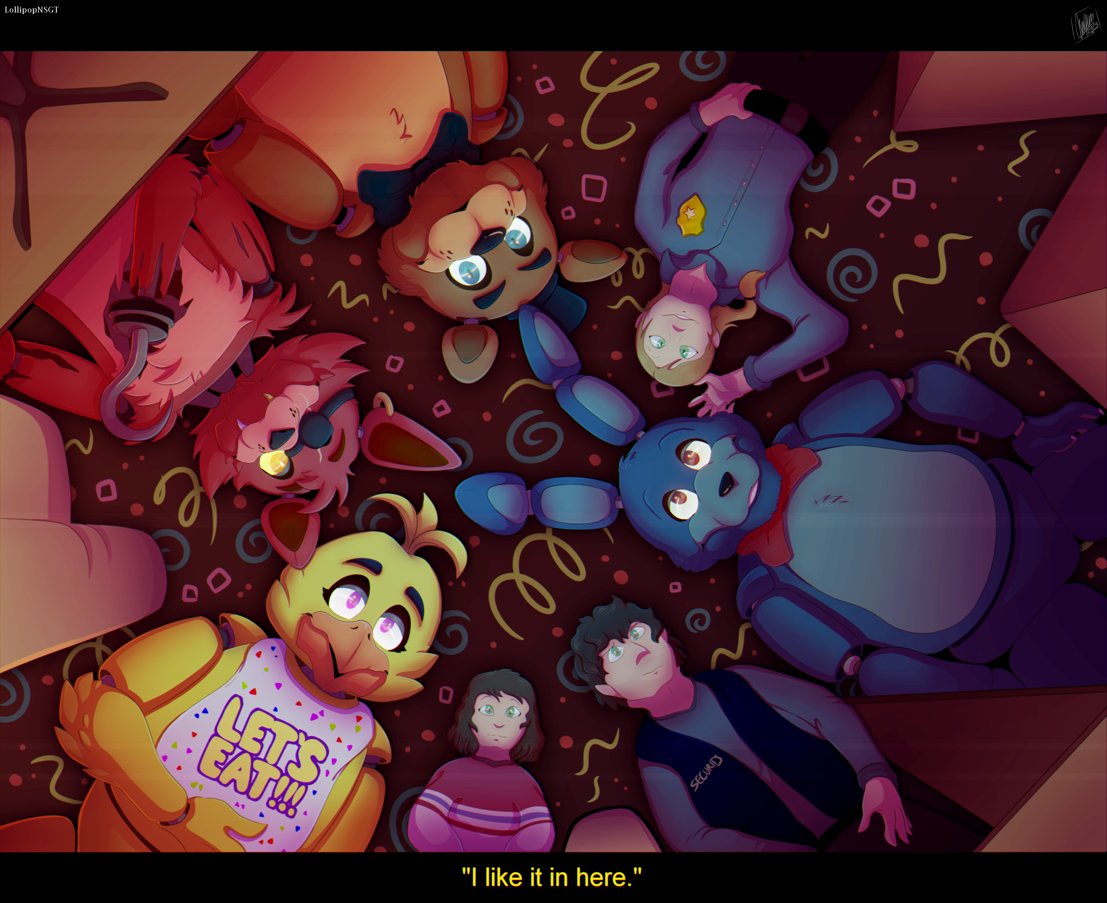 Fnaf 3 takes place in 2023 by beny2000 on DeviantArt
