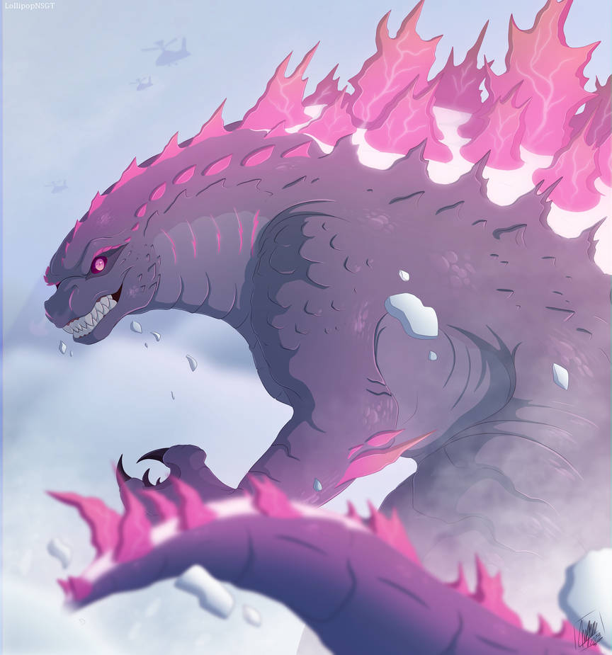 Godzilla Evolved by LollipopNSGT on DeviantArt