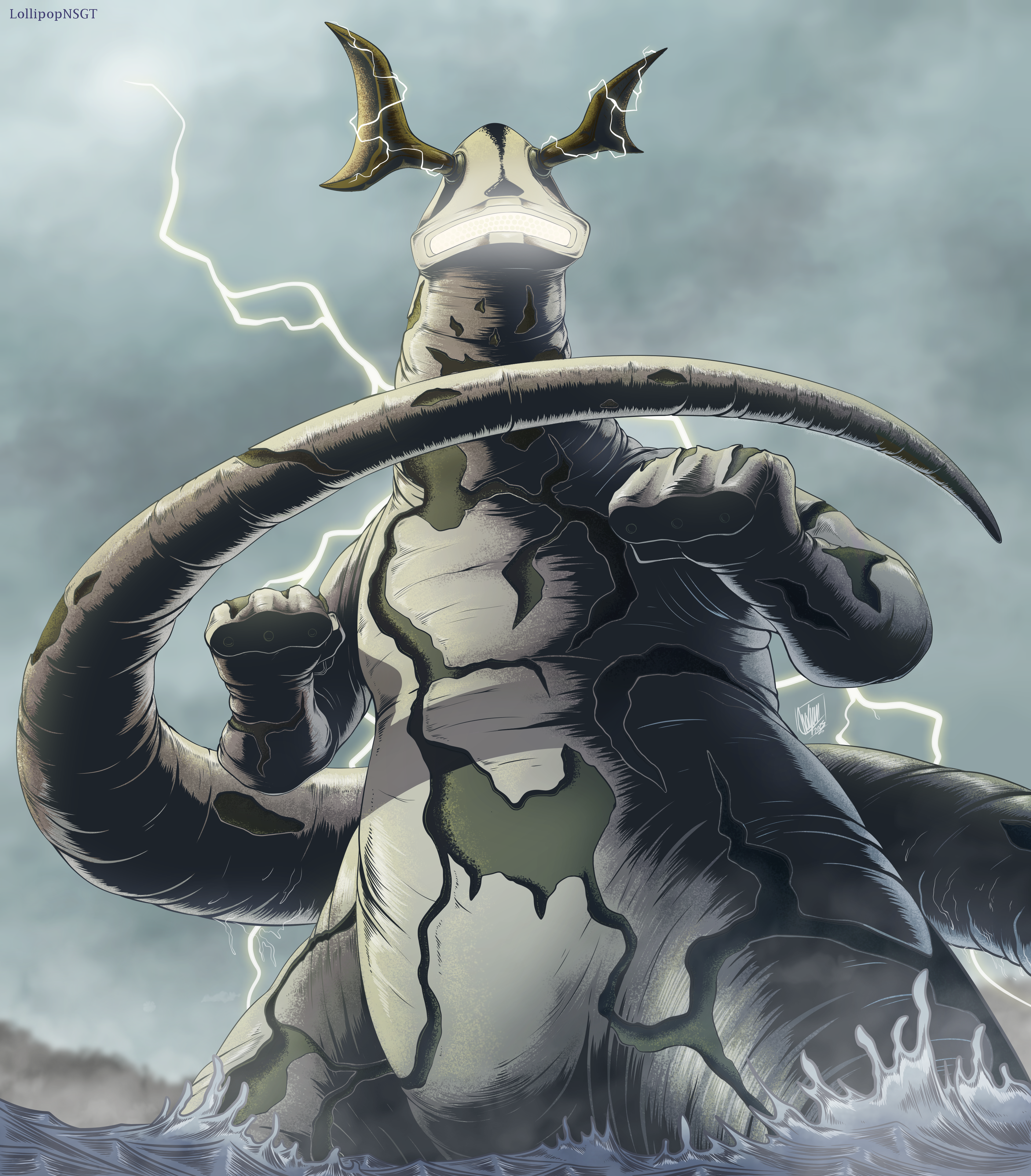 Eleking Colouring In Eleking by LollipopNSGT on DeviantArt