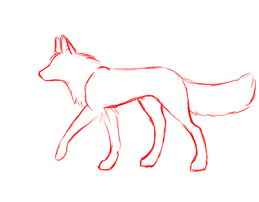 Walking dog. Test animation. by Yuitokanika on DeviantArt Walking dog. Test animation. by Yuitokanika on DeviantArt
