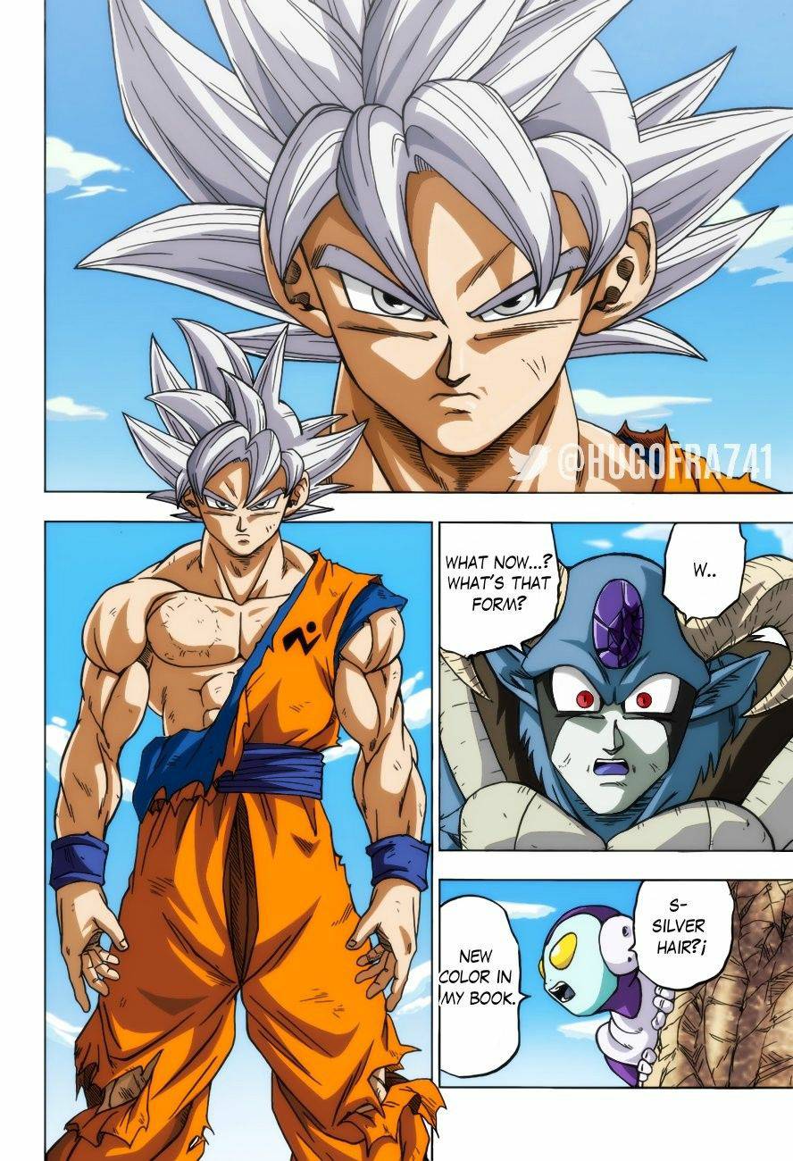 DBS manga color by rjxmagda on DeviantArt