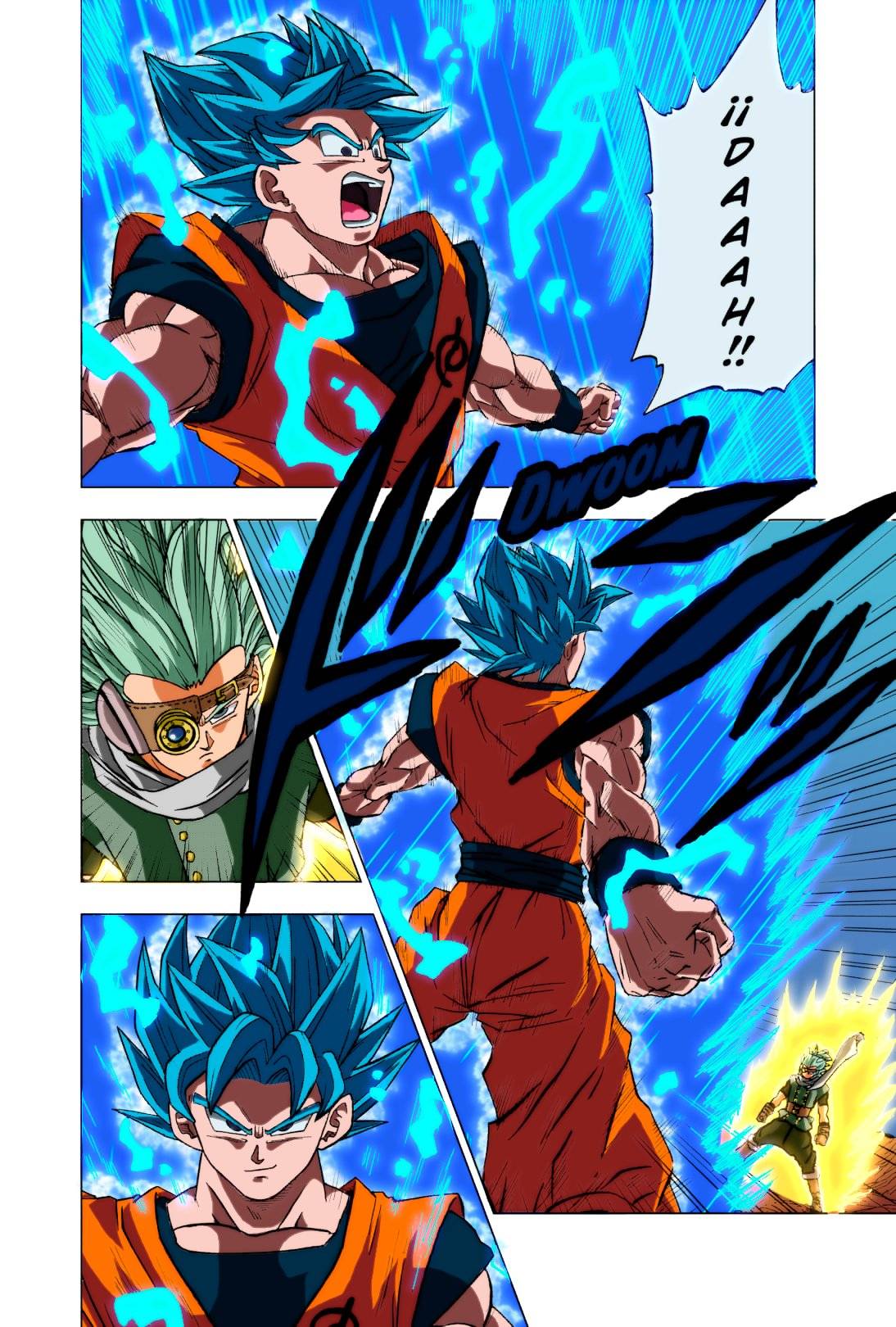 Manga Dragon Ball Super a color pgina 1 by AxelSantiago1234 on DeviantArt