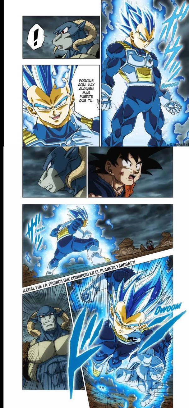 dbs manga full color by rjxmagda on DeviantArt