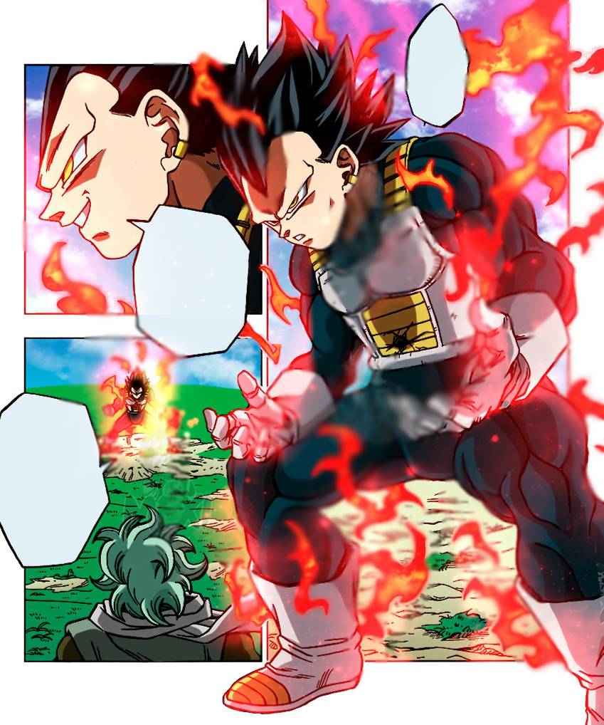 Dragon Ball Super manga finally debuts Ultra Ego Vegeta's official colors