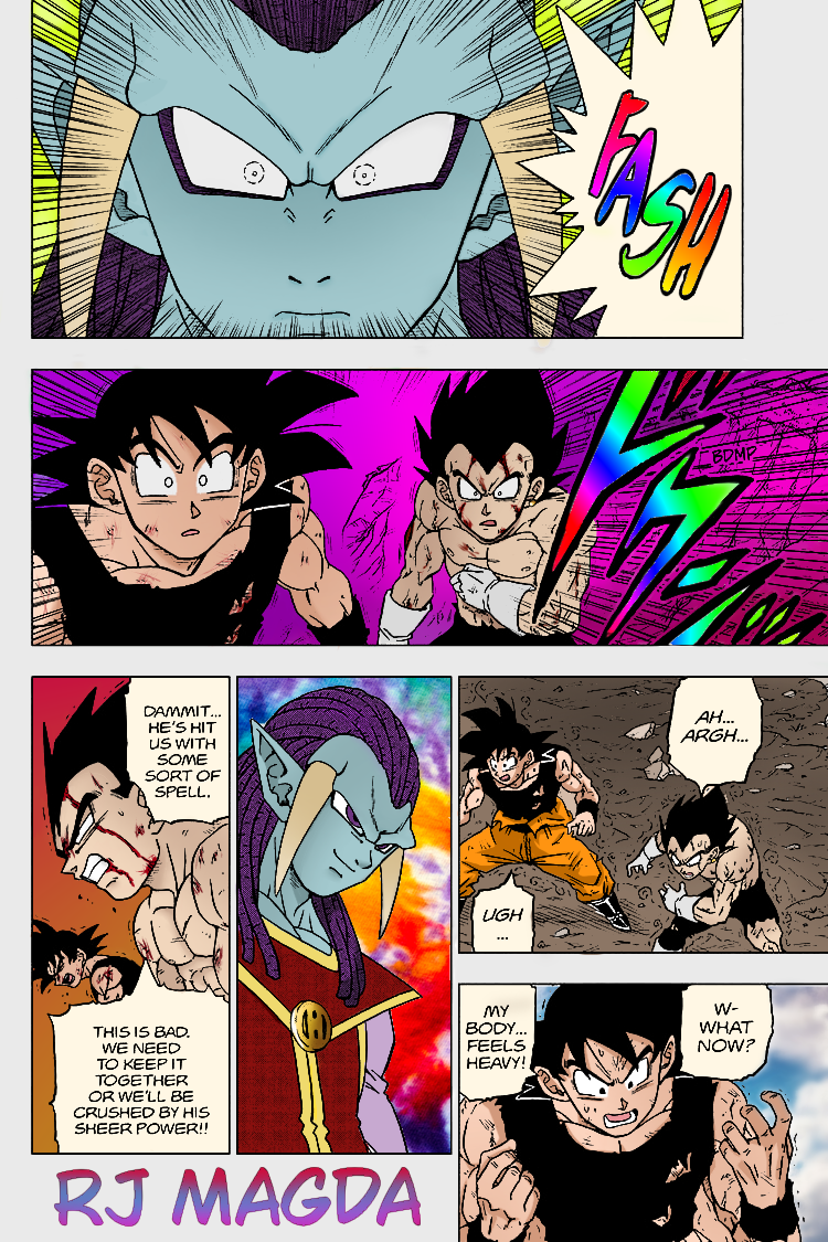 DBS Mangá Chaper 58 Color By: DBSuperHDMX  Anime dragon ball super, Dragon  ball super manga, Anime dragon ball