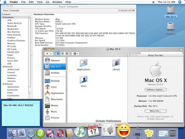 Mac OS x86