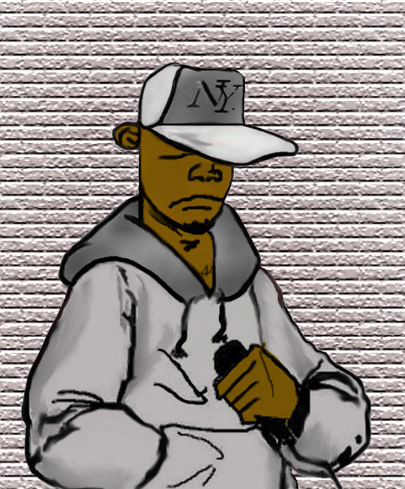 ny rapper colored by bigchris145 on DeviantArt