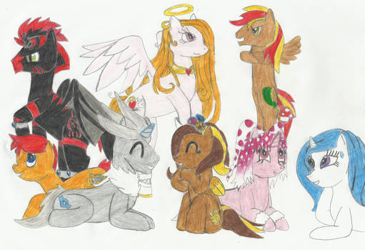 Ponies, Ponies Everywhere