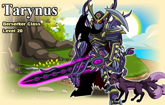 Techno Chaos Blade - AQW