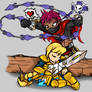 Colored in Atro and Assassin Kuda