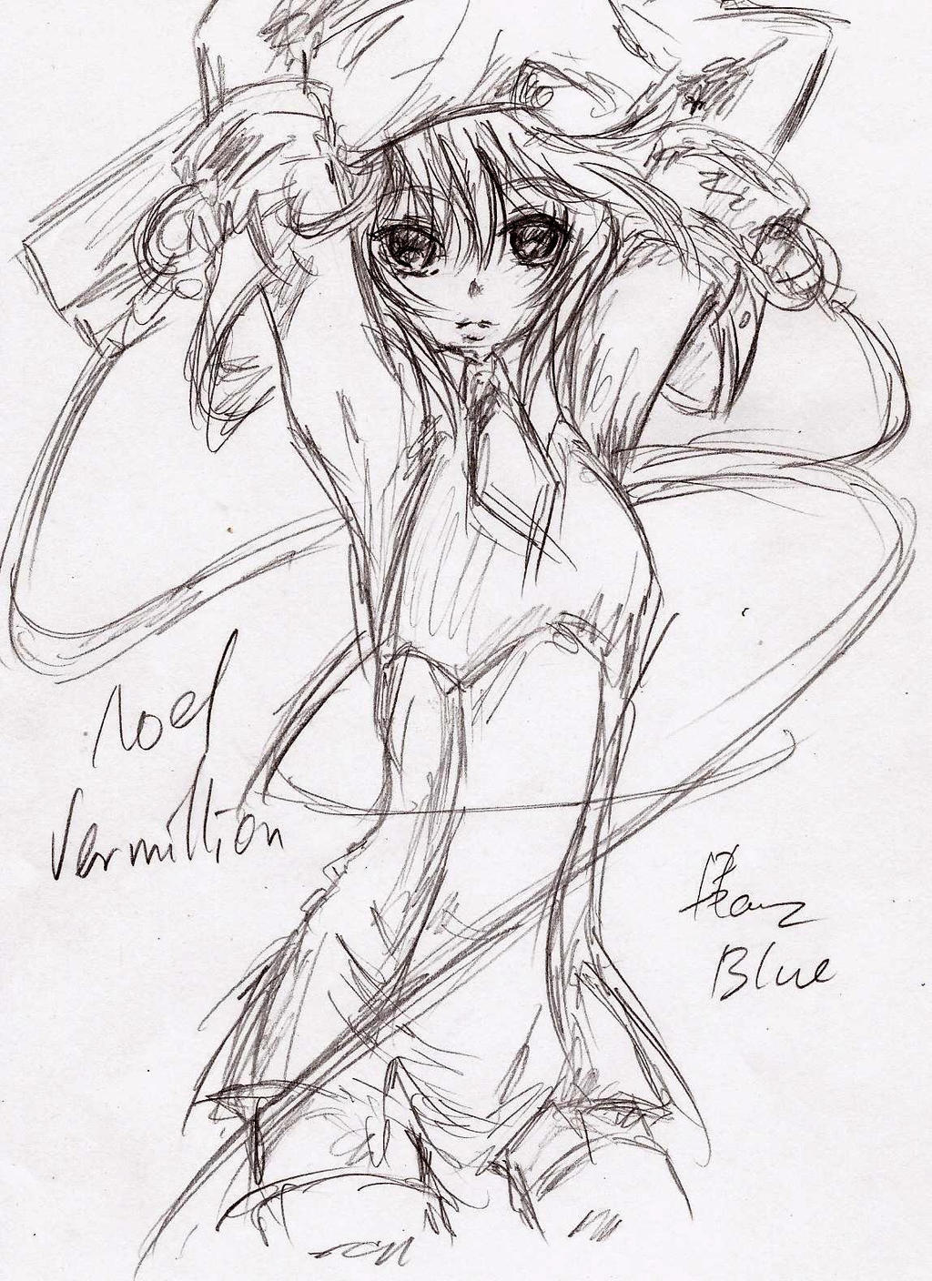 Noel Vermillion(Blaz Blue)