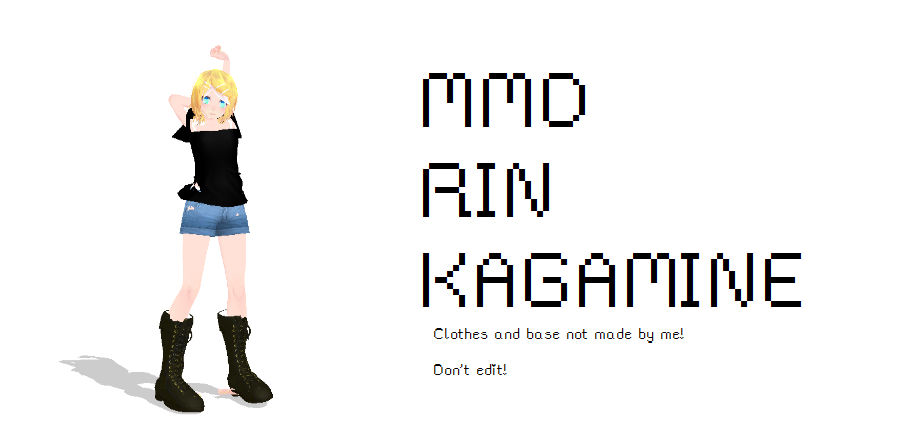 MMD Rin Kagamine by Neru-Star on DeviantArt