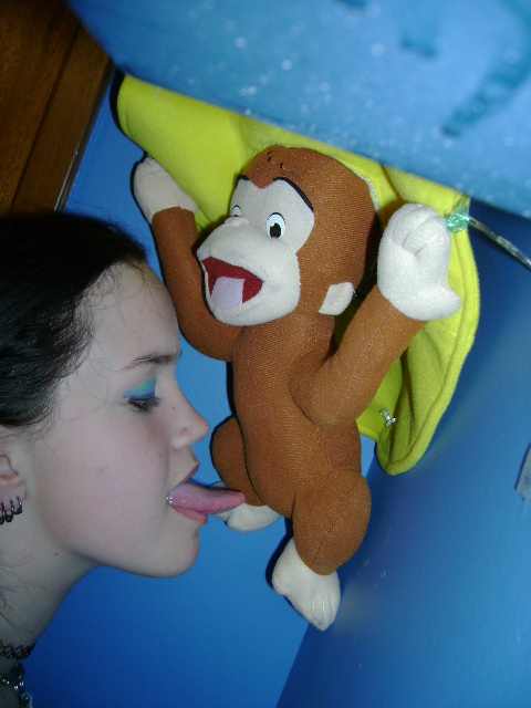 Animal monkey porn