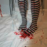 bloody stockings