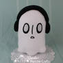 Hand made Napstablook Plushie