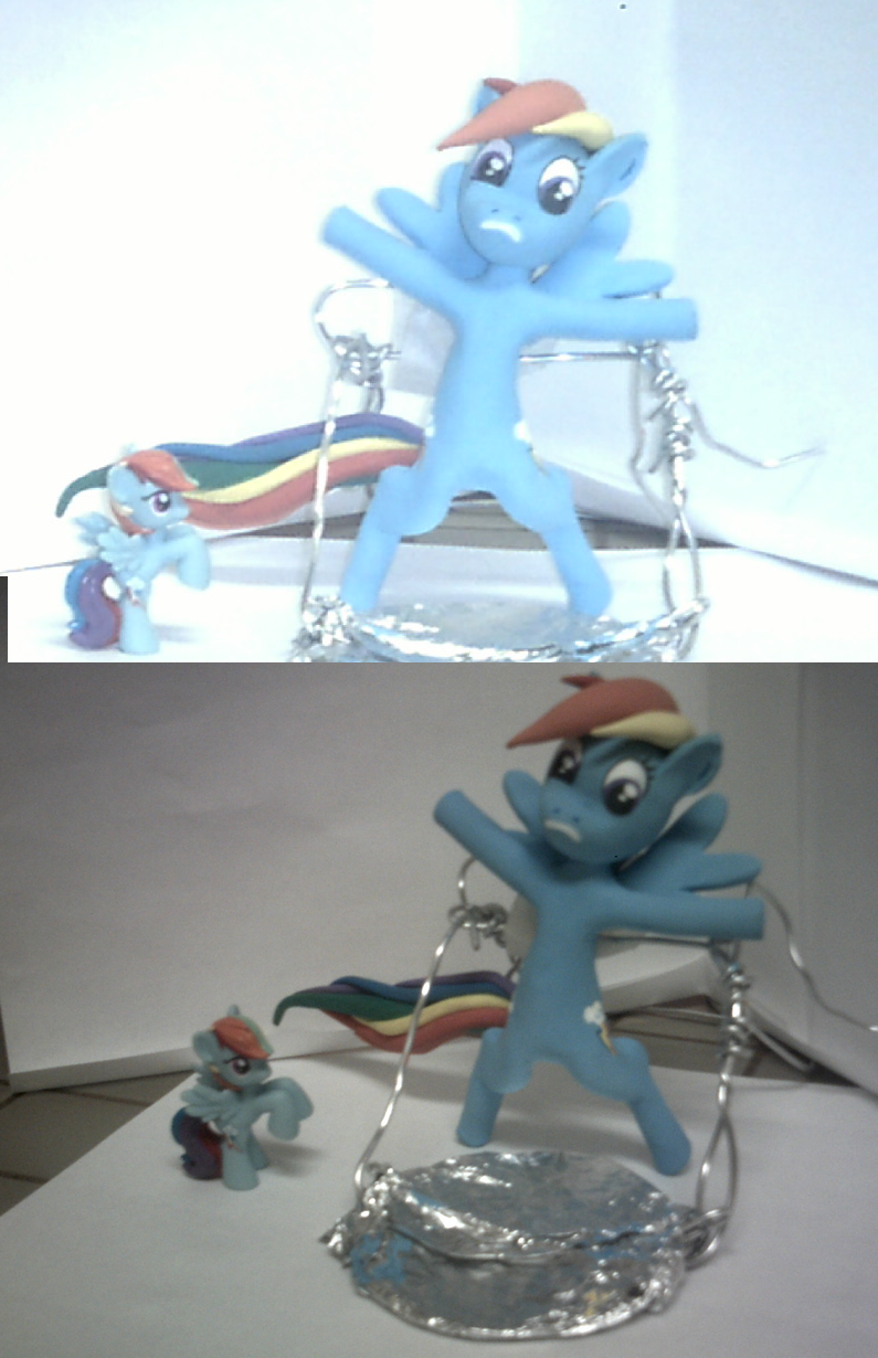 Rainbow Dash Sculpture