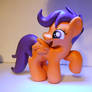 Scootaloo, Painted
