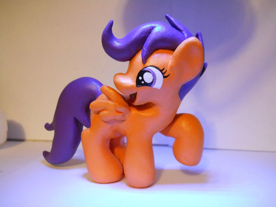 Scootaloo, Painted