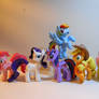 Main Cast Ponies!