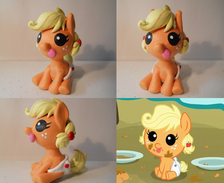 Baby Applejack!