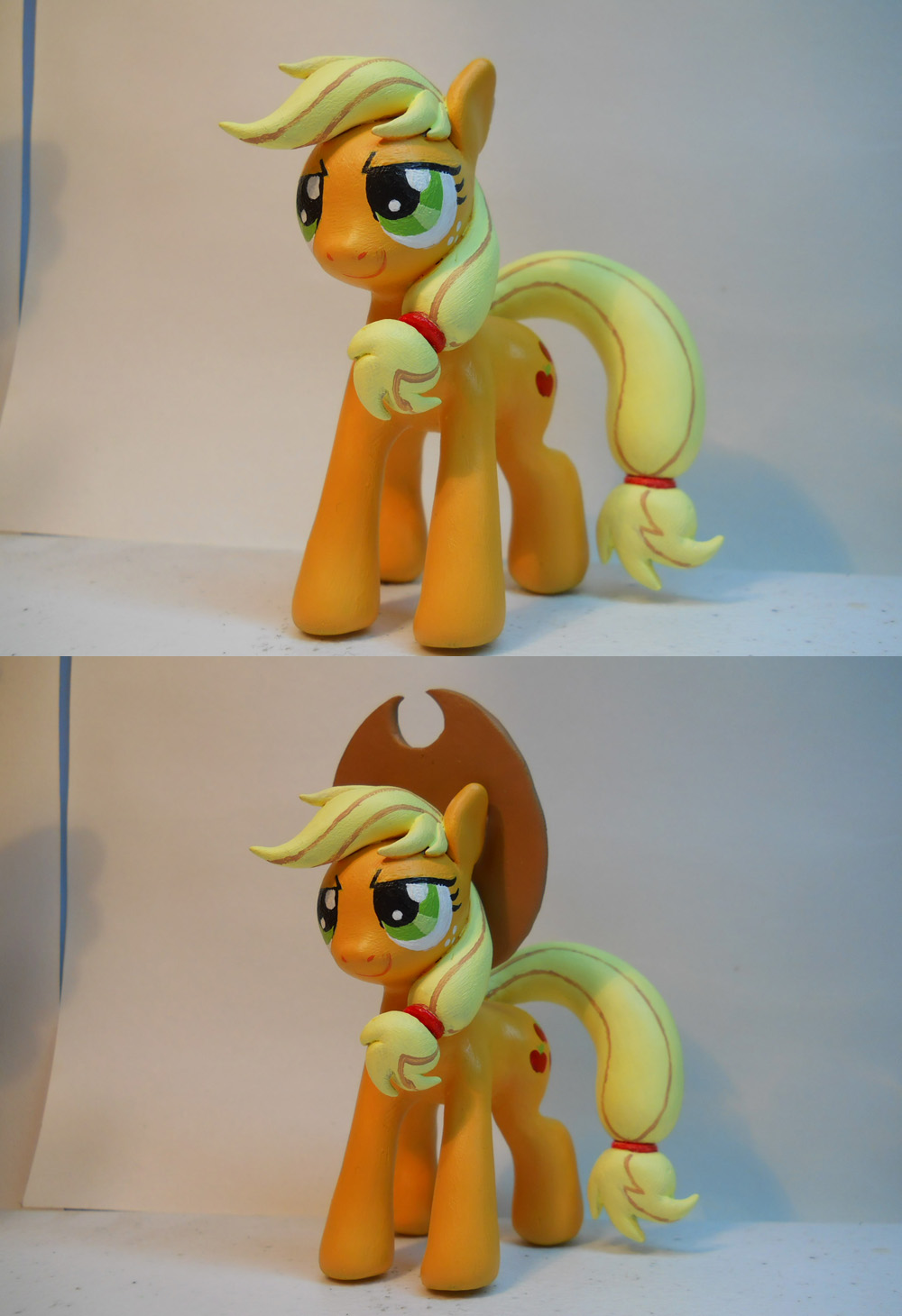 Confident Applejack