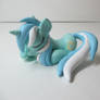 Sleeping Lyra Heartstrings Sculpture