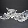 Crystal Luna Sculpture for Sale!