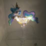 Princess Celestia Martini Pony Sculpture