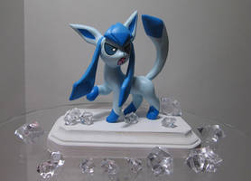 Free Commission Winner: Glaceon!