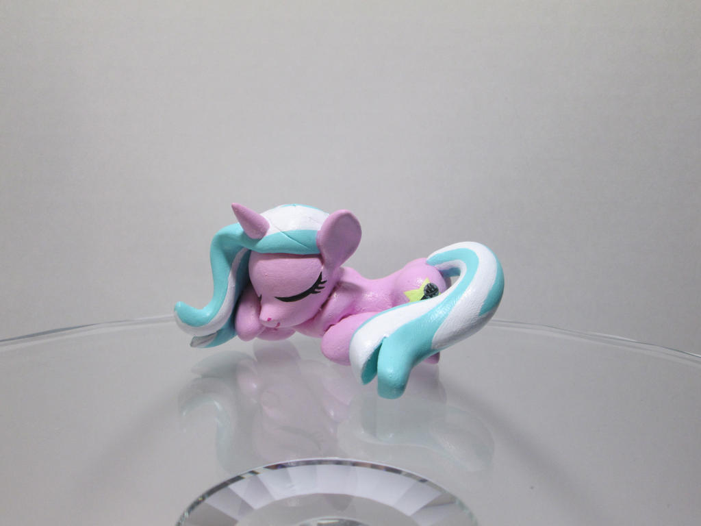 Mane Event Bronycon Mascot Sculpture by EarthenPony