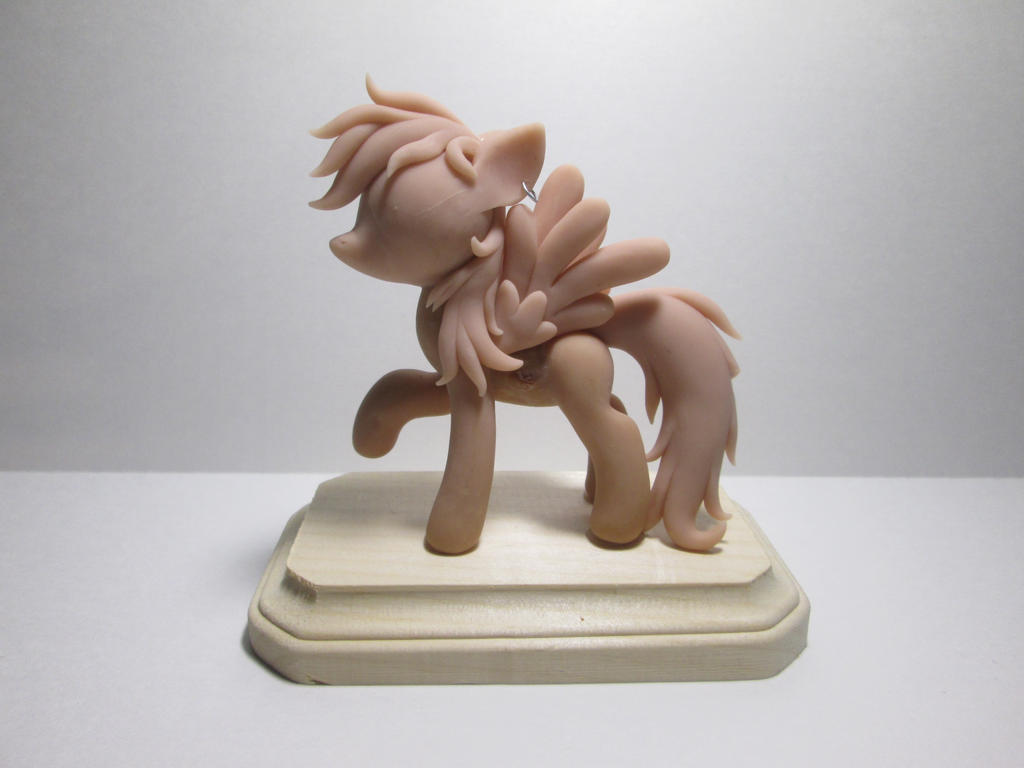 Week of WIPs #1: Gracie Heart OC by EarthenPony