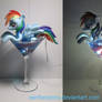 Rainbow With a Dash of Vodka. For sale!