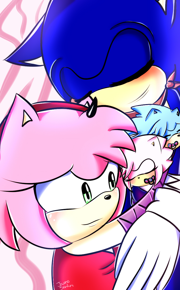 sonamy family by tati11me on DeviantArt