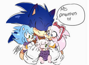 Sonic Y Sus Bebos
