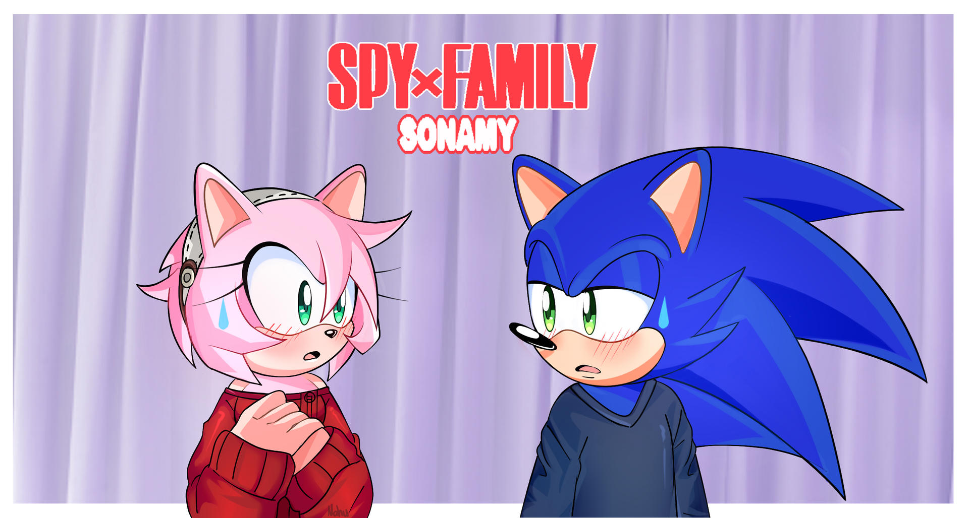 sonamy family - SonAmy photo (30230668) - fanpop