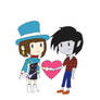 Trucy Wright X Marshall Lee