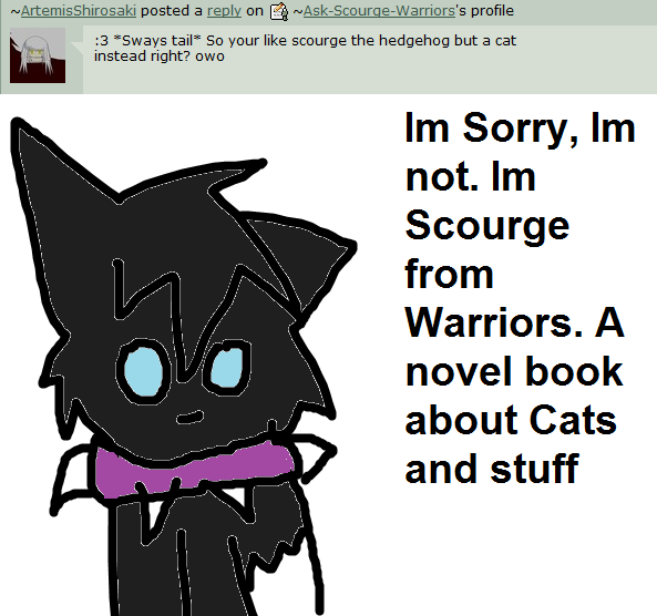 Warrior Cats Scourge Stories
