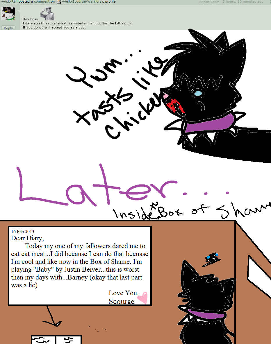 Warrior Cats X Reader Mating