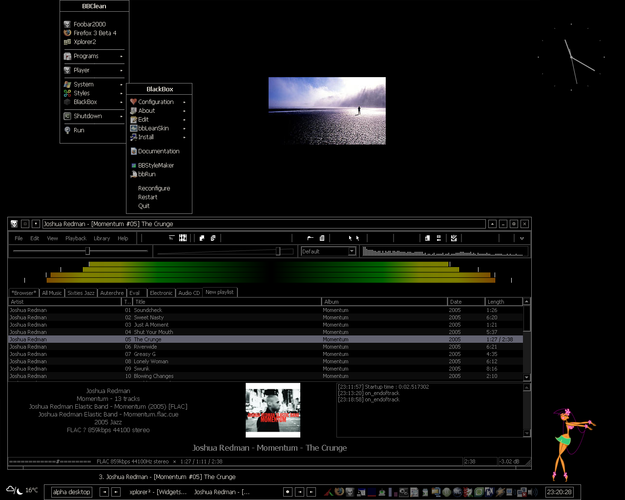 BBClean-Foobar-YahooWidget