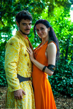 Oberyn and Ellaria