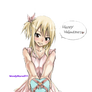 Render Lucy Heartfilia Valentine By:WendyMarvell11