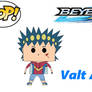 Beyblade Burst Valt Aoi Pop Figure