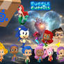 The Universe of Bubble Guppies in the Glass Heart