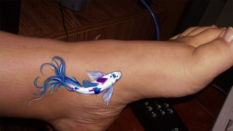 Pisces- Tattoo design