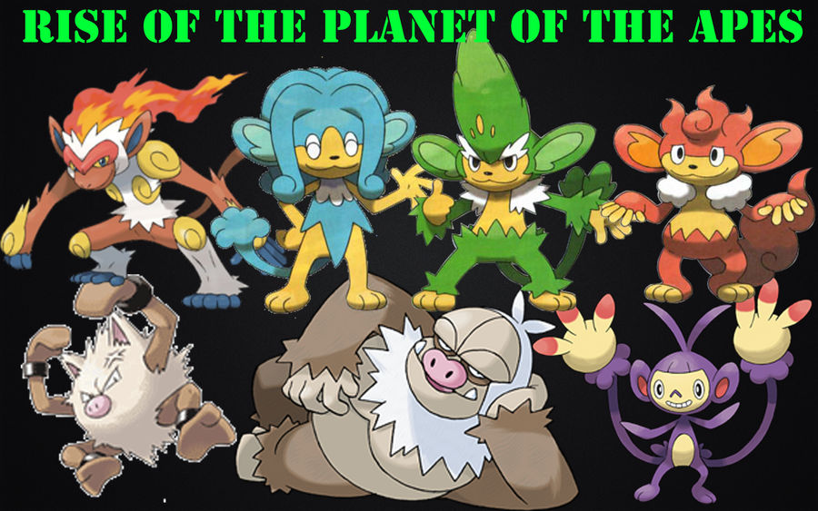 Apes by Drawerofdragons on DeviantArt