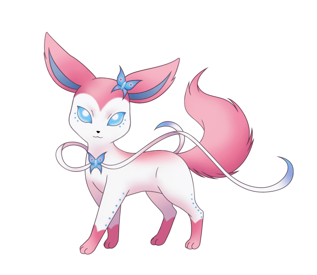 Sylveon (Redesign)